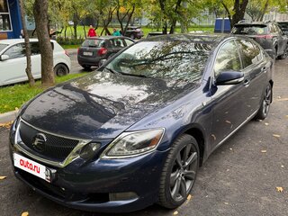 2010 Lexus GS 350 III Рестайлинг, синий, 1250000 рублей, вид 1