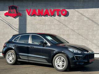 2014 Porsche Macan S I, чёрный, 2550000 рублей, вид 3