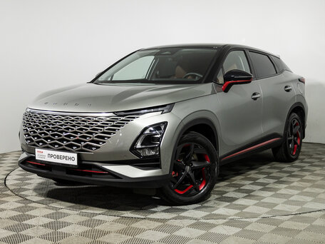 2024 Omoda C5 I, чёрный, 1653777 рублей, вид 1