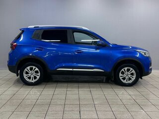 2021 Chery Tiggo 4 I Рестайлинг, синий, 1190000 рублей, вид 4