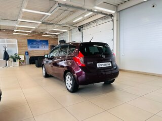 2016 Nissan Note II, красный, 1129000 рублей, вид 4