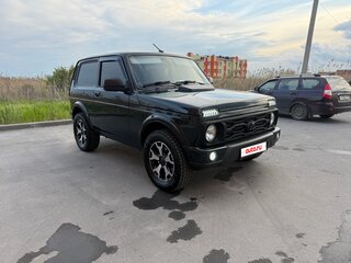 2023 Lada (ВАЗ) Niva Legend I, зелёный, 900000 рублей, вид 3
