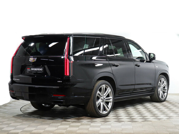 2025 Cadillac Escalade V Рестайлинг, чёрный - вид 4