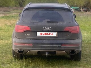 2015 Audi Q7 I (4L) Рестайлинг, чёрный, 2050000 рублей, вид 4