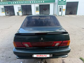 2002 Lada (ВАЗ) 2115, зелёный, 130000 рублей, вид 3