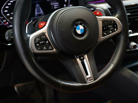 2020 BMW M5 VI (F90) Рестайлинг, чёрный, 10000000 рублей - вид 14