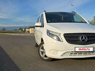 2021 Mercedes-Benz Vito 114 CDI L2 III (W447), белый, 3807607 рублей, вид 2