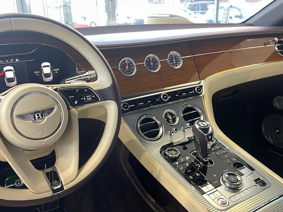 2020 Bentley Continental GT III, серебристый - вид 14