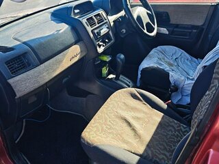 1999 Mitsubishi Pajero iO, красный, 250000 рублей, вид 5