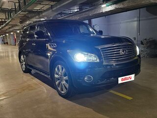 2013 Infiniti QX56 II, чёрный, 2300000 рублей, вид 3