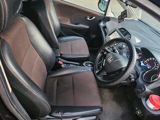 2011 Honda Fit Shuttle I, чёрный, 900000 рублей, вид 5