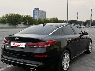 2019 Kia Optima IV Рестайлинг, чёрный, 1780000 рублей, вид 5