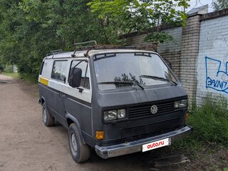 1984 Volkswagen Transporter T3, белый, 210000 рублей, вид 1