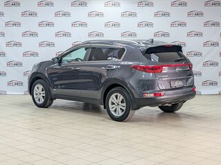 2017 Kia Sportage IV, серый, 1799000 рублей, вид 4