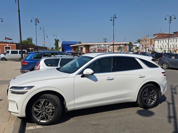 2021 Genesis GV70 I, белый, 4060000 рублей - вид 5