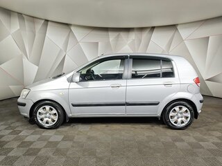 2004 Hyundai Getz I, серебристый, 429000 рублей, вид 5