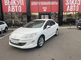 2012 Peugeot 408 I, белый, 720000 рублей, вид 1