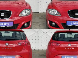 2012 SEAT Leon II Рестайлинг, красный, 920000 рублей, вид 3