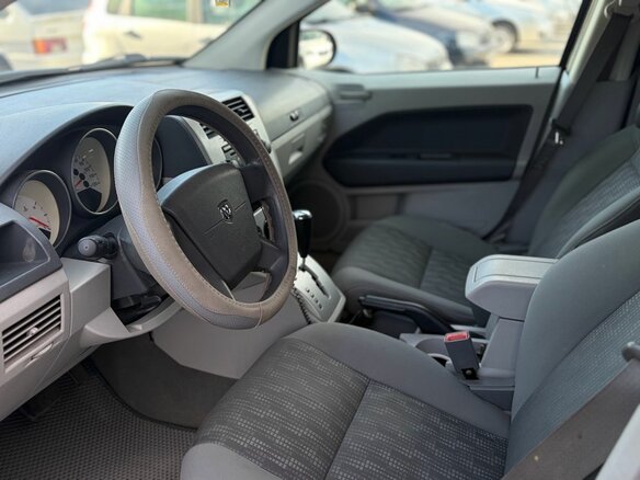 2007 Dodge Caliber I, красный, 650000 рублей - вид 9