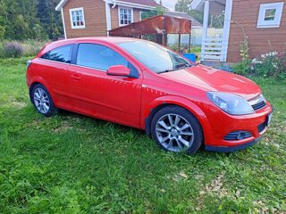 2007 Opel Astra GTC H Рестайлинг, красный, 630000 рублей, вид 2