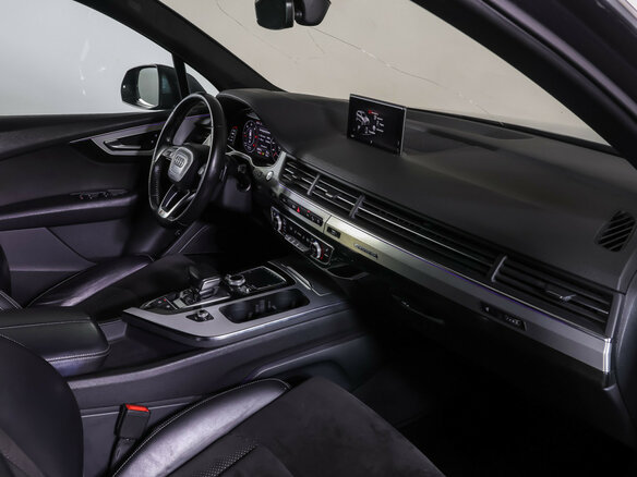 2016 Audi Q7 II (4M), серый, 2952000 рублей - вид 9