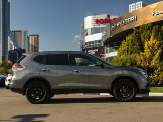 2016 Nissan X-Trail III, серый, 1588000 рублей, вид 3