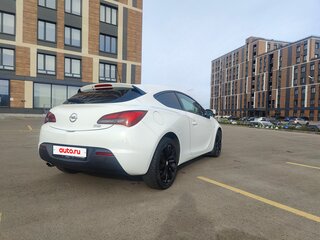 2013 Opel Astra J Рестайлинг, белый, 880000 рублей, вид 4