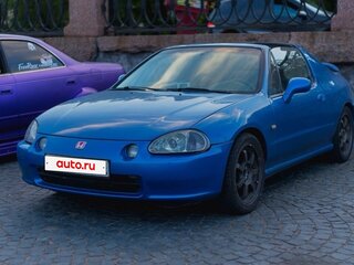 1992 Honda CR-X del Sol III, синий, 1500000 рублей, вид 1