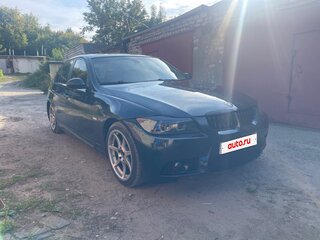 2007 BMW 3 серии 318d V (E90/E91/E92/E93), зелёный, 990000 рублей, вид 2