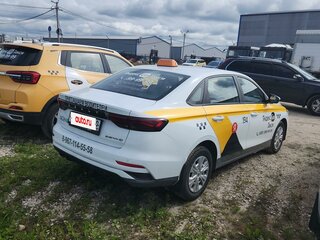 2023 Geely Emgrand II, белый, 987000 рублей, вид 2