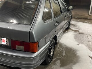 2008 Lada (ВАЗ) 2114, серый, 130000 рублей, вид 3
