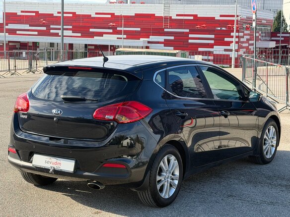 2013 Kia Ceed II, чёрный, 1197000 рублей - вид 20