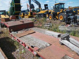 2007 Goldhofer STZ-VL4, красный, 1000000 рублей, вид 4