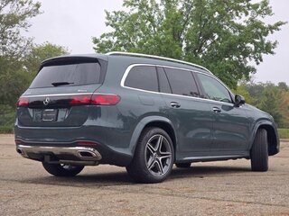2026 Mercedes-Benz GLS 450 II (X167) Рестайлинг 2, серый, 16193412 рублей, вид 3