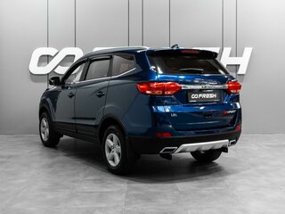 2017 Lifan Myway, синий, 920000 рублей, вид 2