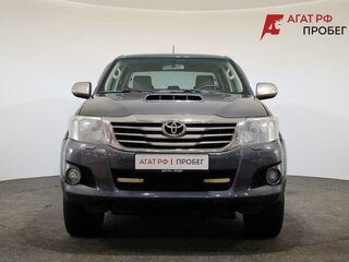 2012 Toyota Hilux VII Рестайлинг, серый, 1800000 рублей, вид 2