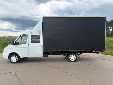 2020 ГАЗ ГАЗель (33023/330273) Фермер, белый, 1700000 рублей, вид 2