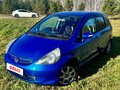 2007 Honda Fit I, синий, 450000 рублей - вид 1