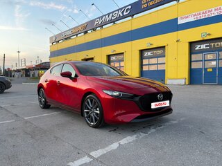 2022 Mazda 3 IV (BP), пурпурный, 1950000 рублей, вид 3