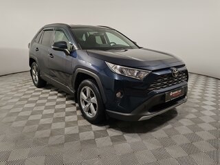 2020 Toyota RAV4 V (XA50), синий, 2779000 рублей, вид 3