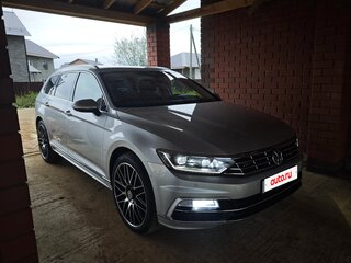 2019 Volkswagen Passat B8, серый, 3400000 рублей, вид 3