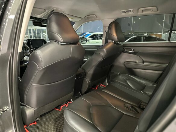 2021 Toyota Highlander IV (XU70), серый - вид 8