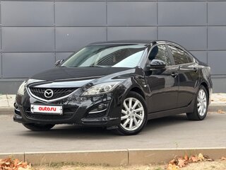 2009 Mazda 6 II (GH), чёрный, 699999 рублей, вид 1