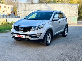 2013 Kia Sportage III, серый, 1450000 рублей, вид 3