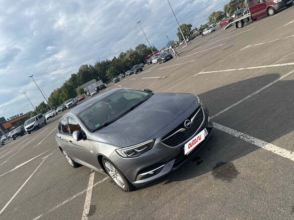 2019 Opel Insignia II, серый - вид 1