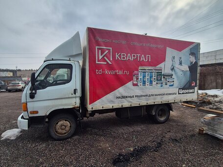 2011 Hyundai HD65, белый, 700000 рублей, вид 3
