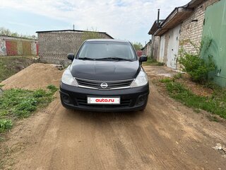 2011 Nissan Tiida I Рестайлинг, чёрный, 420000 рублей, вид 2