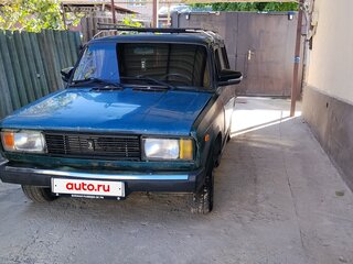 2008 Lada (ВАЗ) 2104, зелёный, 170000 рублей, вид 1
