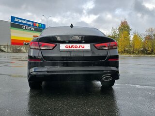 2019 Kia Optima IV Рестайлинг, чёрный, 2300000 рублей, вид 5