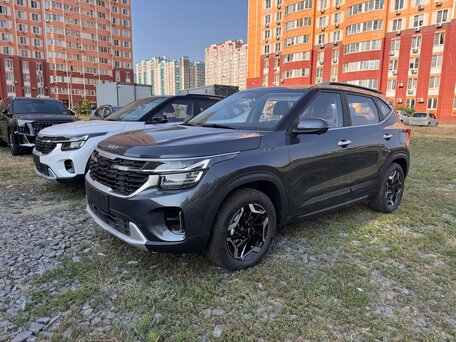 2026 Kia Seltos I Рестайлинг, белый, 2550000 рублей, вид 4